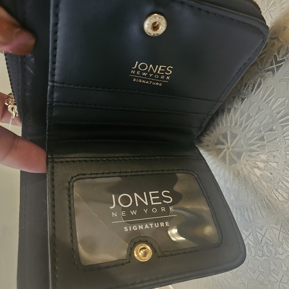 Jones New York Black Wallet - Picture 4 of 8